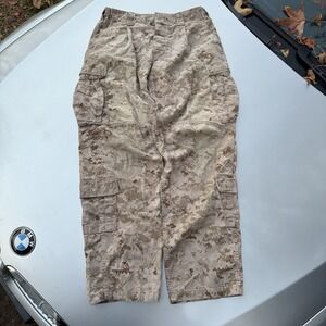 USMC Defender M FR COMBAT ENSEMBLE TROUSER DESSERT MARPAT CAMO FROG M-R